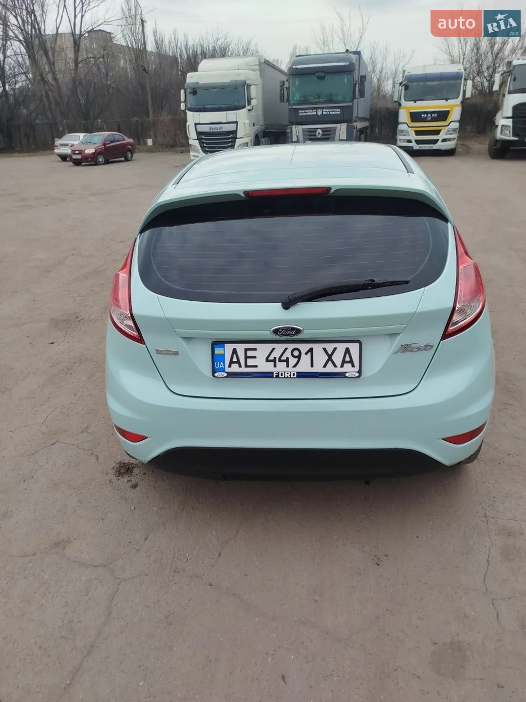 2016 Ford Fiesta - мініатюра 7