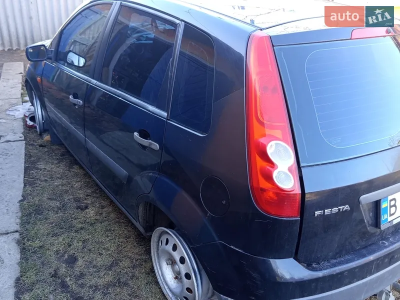 Ford Fiesta 2008 VIN WF0HXXGAJH8K69099 фото оголошення 7 з 49