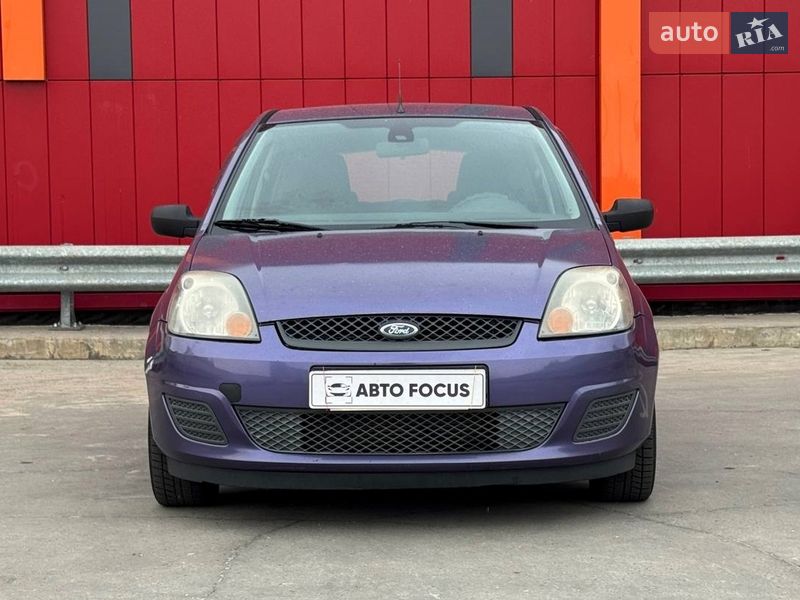 Хэтчбек Ford Fiesta 2006 в Киеве фото 3 Хэтчбек Ford Fiesta 2006 в Киеве