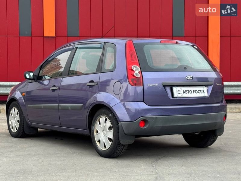 Хэтчбек Ford Fiesta 2006 в Киеве фото 5 Хэтчбек Ford Fiesta 2006 в Киеве