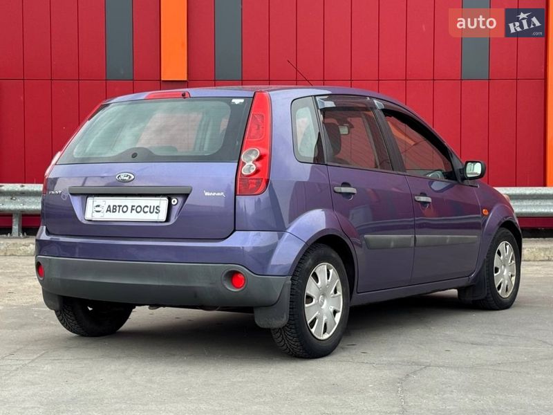 Хэтчбек Ford Fiesta 2006 в Киеве фото 8 Хэтчбек Ford Fiesta 2006 в Киеве