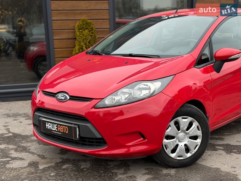Хетчбек Ford Fiesta 2012 в Шептицькому фото 4 Хетчбек Ford Fiesta 2012 в Шептицькому