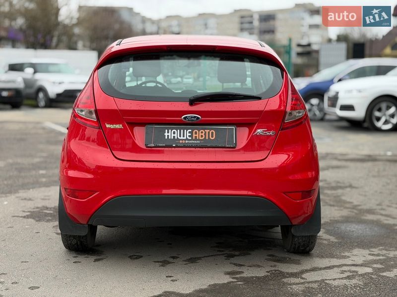 Хетчбек Ford Fiesta 2012 в Шептицькому фото 13 Хетчбек Ford Fiesta 2012 в Шептицькому