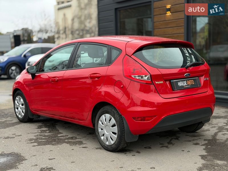 Хетчбек Ford Fiesta 2012 в Шептицькому фото 16 Хетчбек Ford Fiesta 2012 в Шептицькому