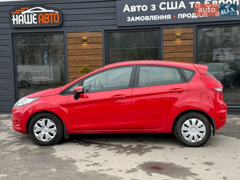 Хетчбек Ford Fiesta 2012 в Шептицькому фото 19 Хетчбек Ford Fiesta 2012 в Шептицькому
