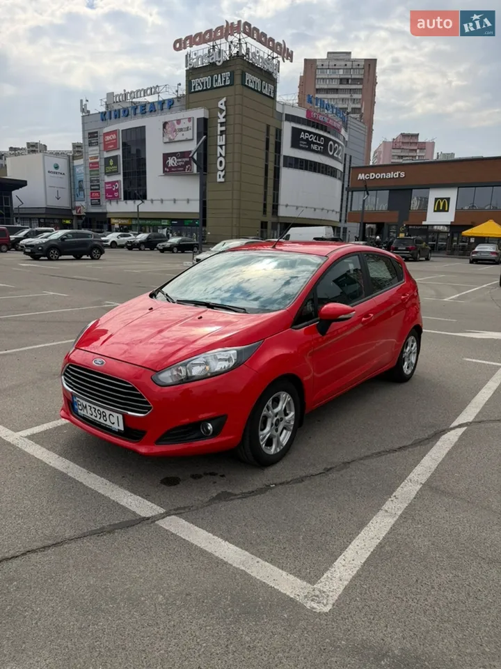 2016 Ford Fiesta - мініатюра 15