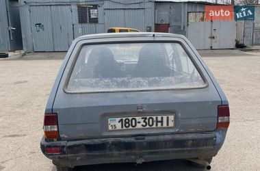 Хэтчбек Ford Fiesta 1986 в Николаеве