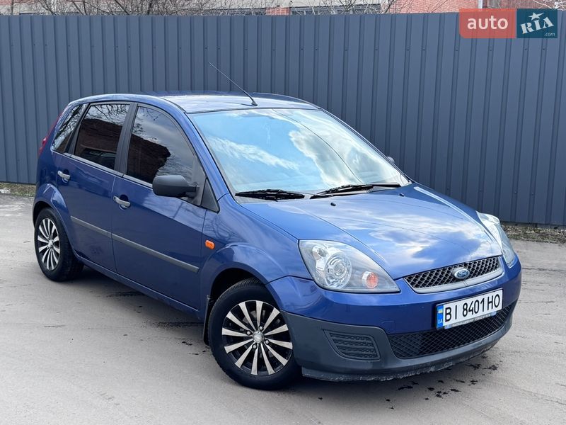 Ford Fiesta 2007