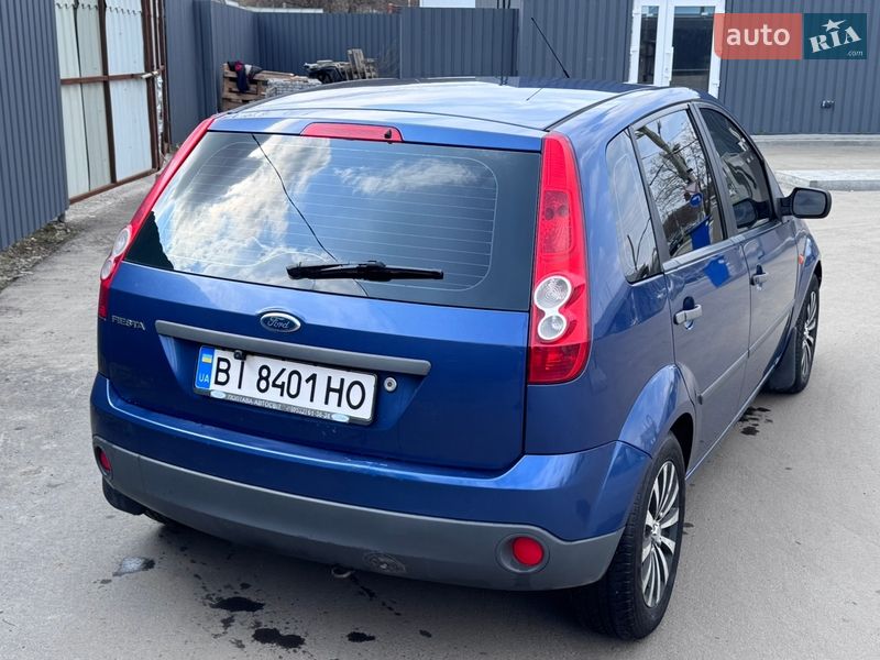 Хэтчбек Ford Fiesta 2007 в Полтаве