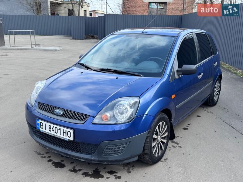 Хэтчбек Ford Fiesta 2007 в Полтаве