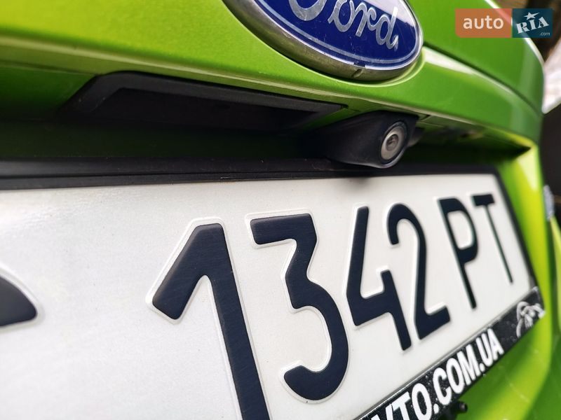 Хэтчбек Ford Fiesta 2018 в Львове