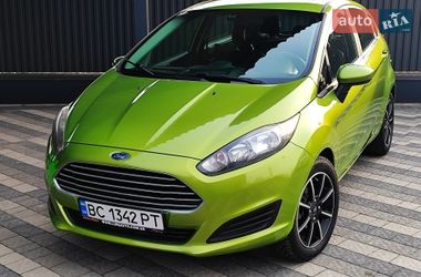 Хетчбек Ford Fiesta 2018 в Львові