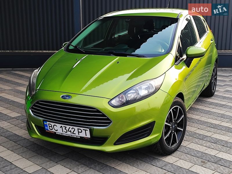Ford Fiesta 2018