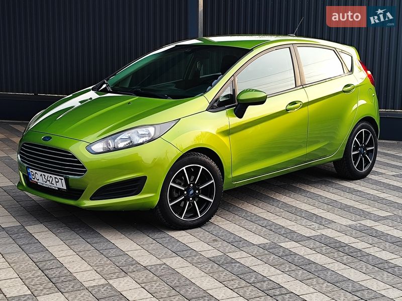 Хэтчбек Ford Fiesta 2018 в Львове