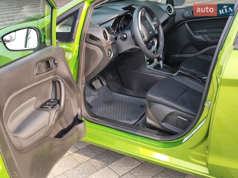 Хэтчбек Ford Fiesta 2018 в Львове