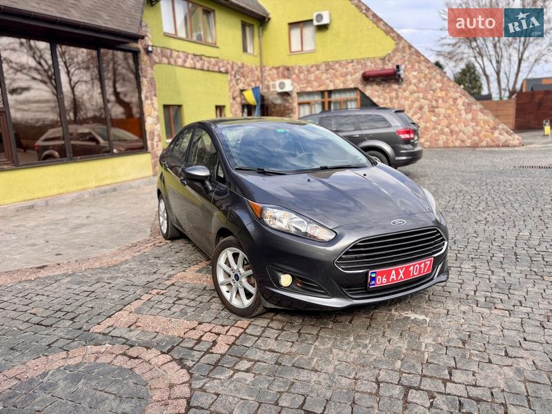 Седан Ford Fiesta 2019 в Житомире