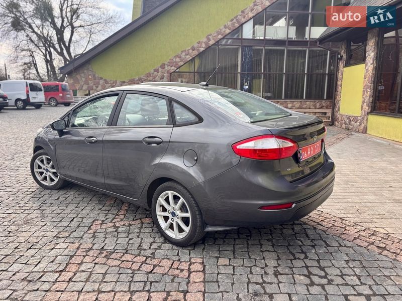 Седан Ford Fiesta 2019 в Житомире
