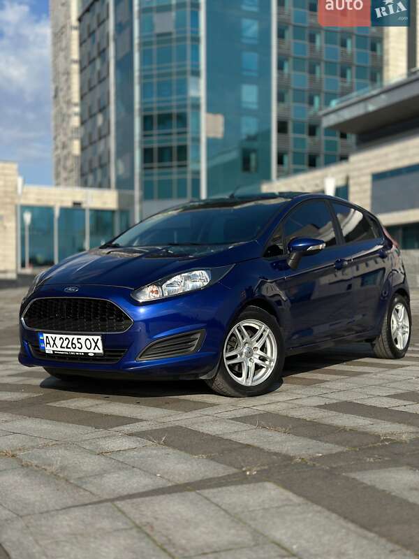 Ford Fiesta 2016