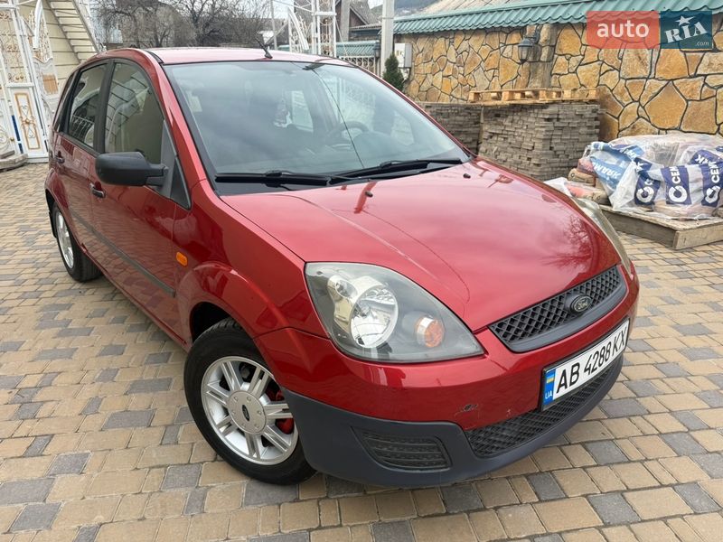 Ford Fiesta 2007