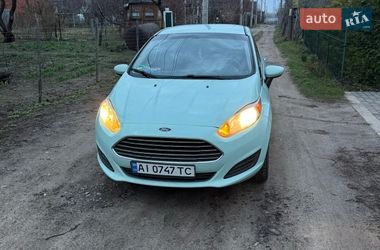 Хэтчбек Ford Fiesta 2018 в Буче