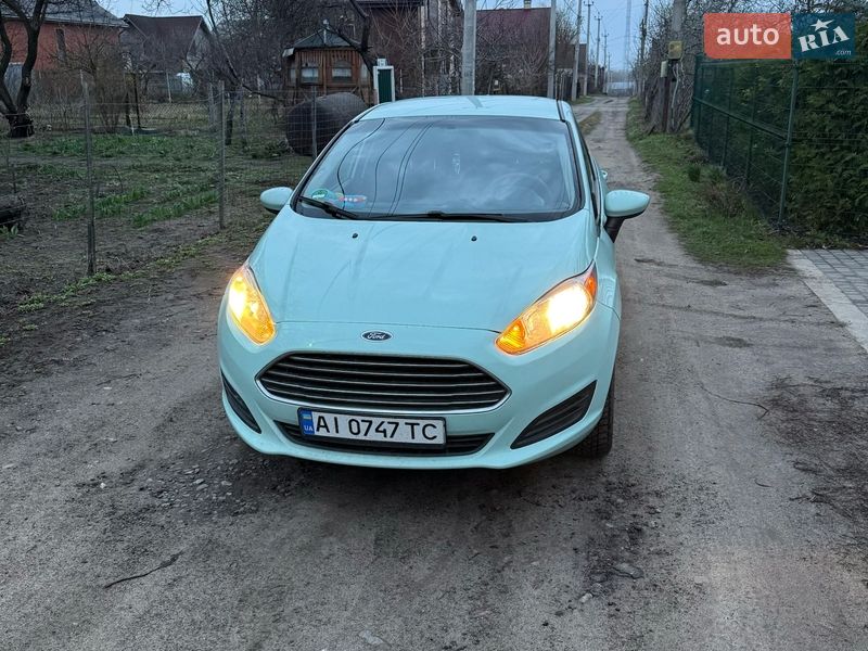 Ford Fiesta 2018
