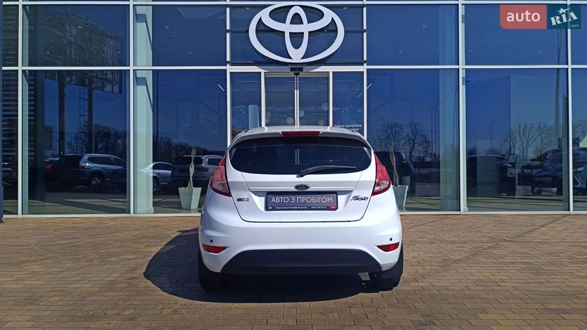 2014 Ford Fiesta - мініатюра 4