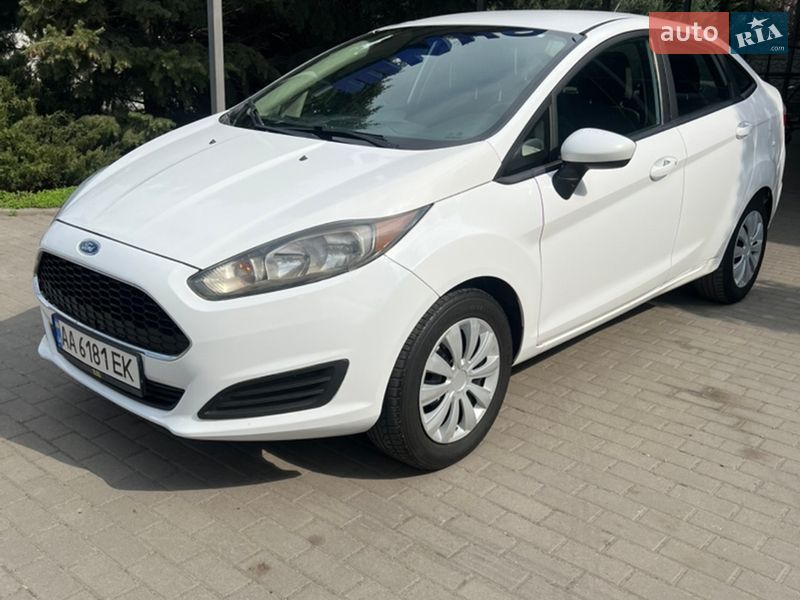 Ford Fiesta 2016