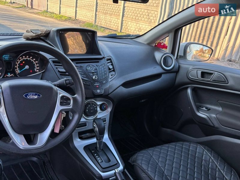 Седан Ford Fiesta 2018 в Василькове