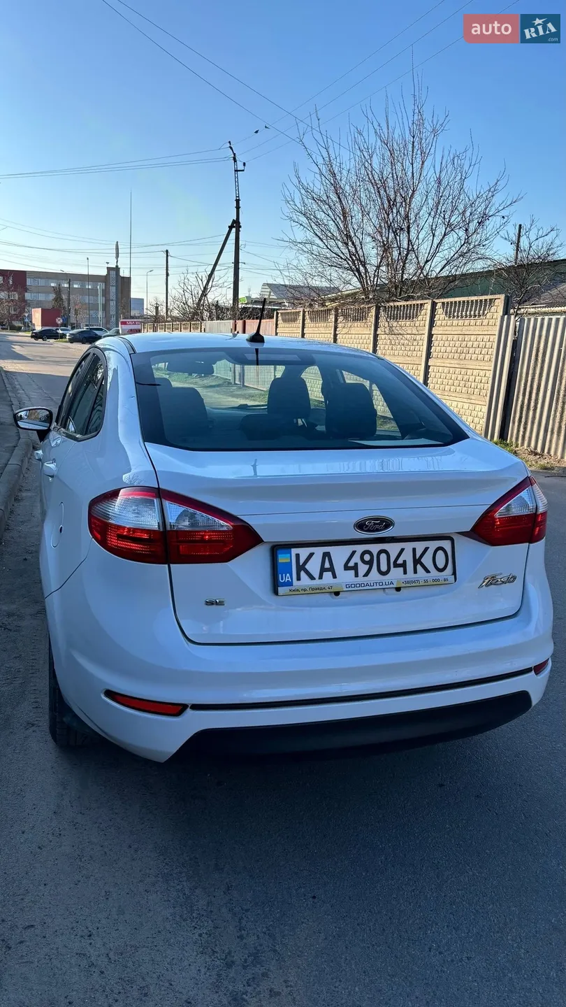 2018 Ford Fiesta - мініатюра 4