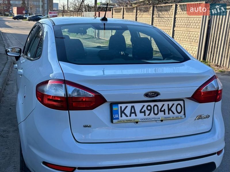 Седан Ford Fiesta 2018 в Василькове