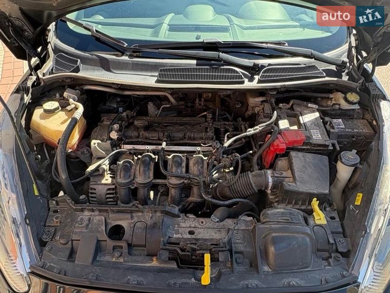 Седан Ford Fiesta 2019 в Киеве