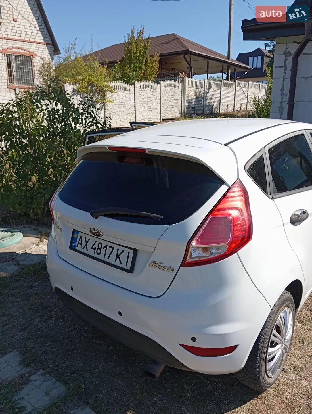 2013 Ford Fiesta - мініатюра 5