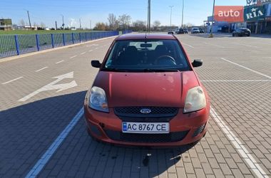 Хетчбек Ford Fiesta 2006 в Нововолинську
