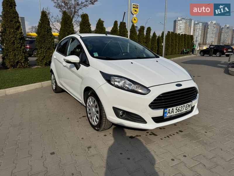 Ford Fiesta 2013