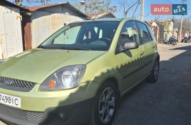 Хэтчбек Ford Fiesta 2007 в Одессе