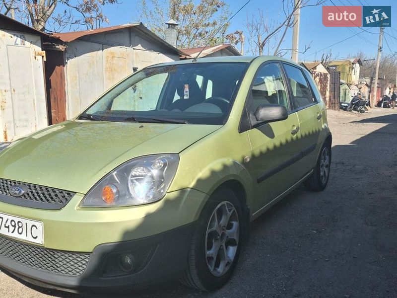 Ford Fiesta 2007