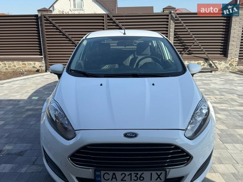Ford Fiesta 2015
