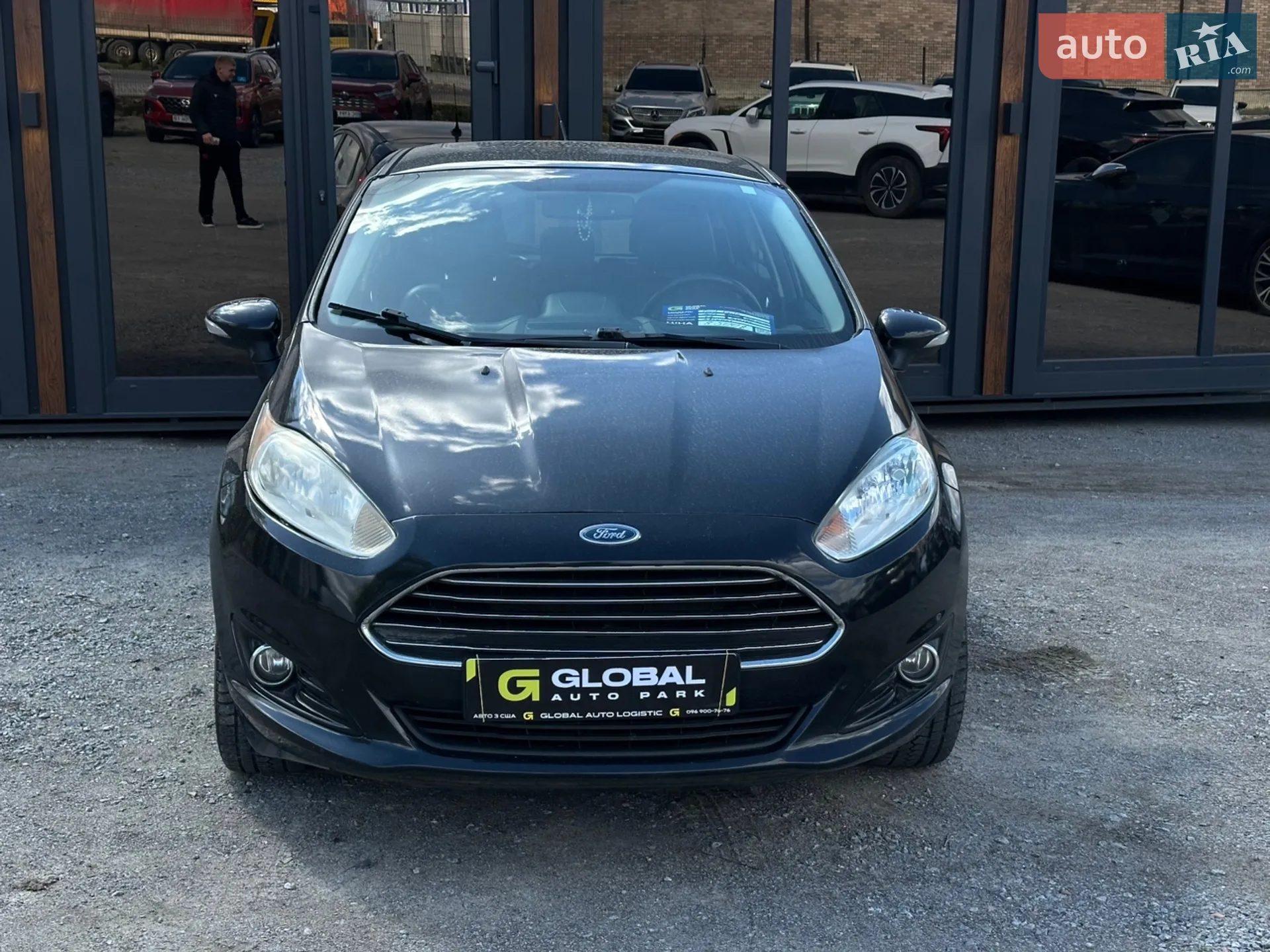 2013 Ford Fiesta - мініатюра 3