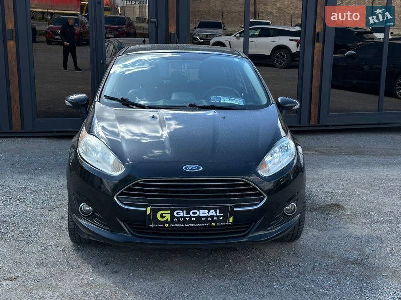 Хэтчбек Ford Fiesta 2013 в Львове фото 3 Хэтчбек Ford Fiesta 2013 в Львове