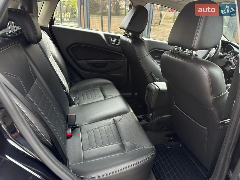 Хэтчбек Ford Fiesta 2013 в Львове фото 13 Хэтчбек Ford Fiesta 2013 в Львове