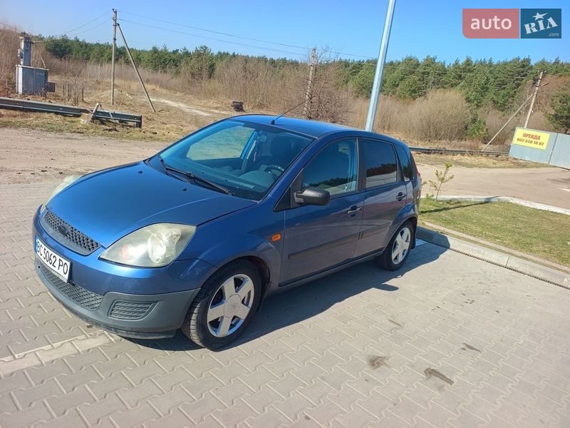 Хетчбек Ford Fiesta 2006 в Судовій Вишні фото 3 Хетчбек Ford Fiesta 2006 в Судовій Вишні