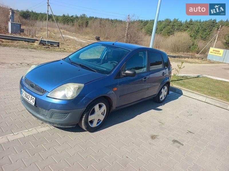 Хетчбек Ford Fiesta 2006 в Судовій Вишні фото 2 Хетчбек Ford Fiesta 2006 в Судовій Вишні