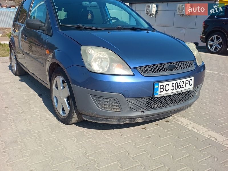 Хетчбек Ford Fiesta 2006 в Судовій Вишні фото 11 Хетчбек Ford Fiesta 2006 в Судовій Вишні