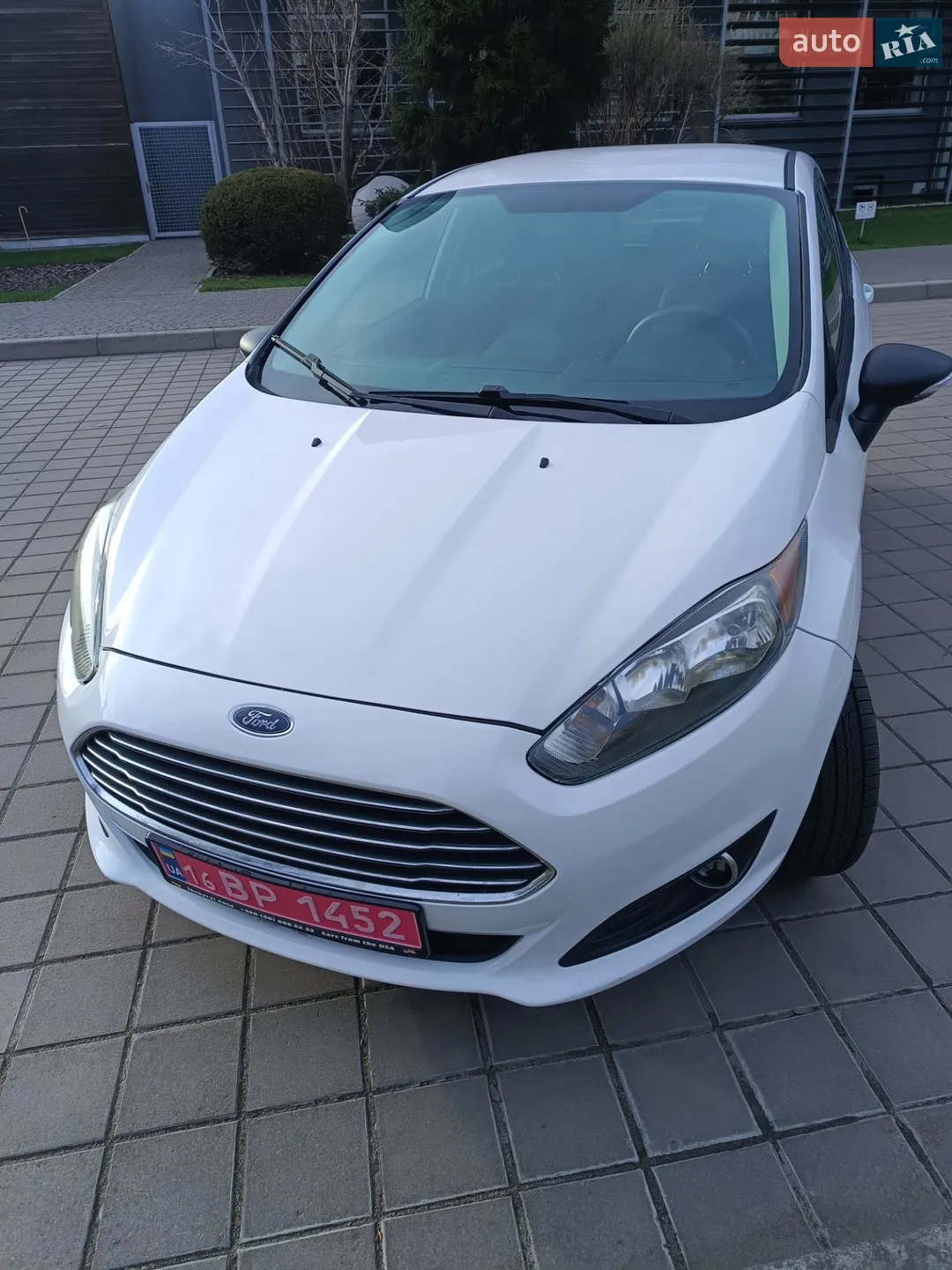 2017 Ford Fiesta - мініатюра 8