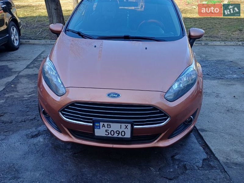 Ford Fiesta 2017