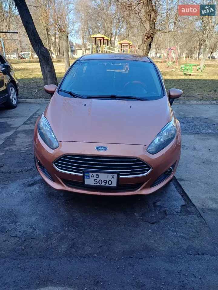2017 Ford Fiesta - мініатюра 30