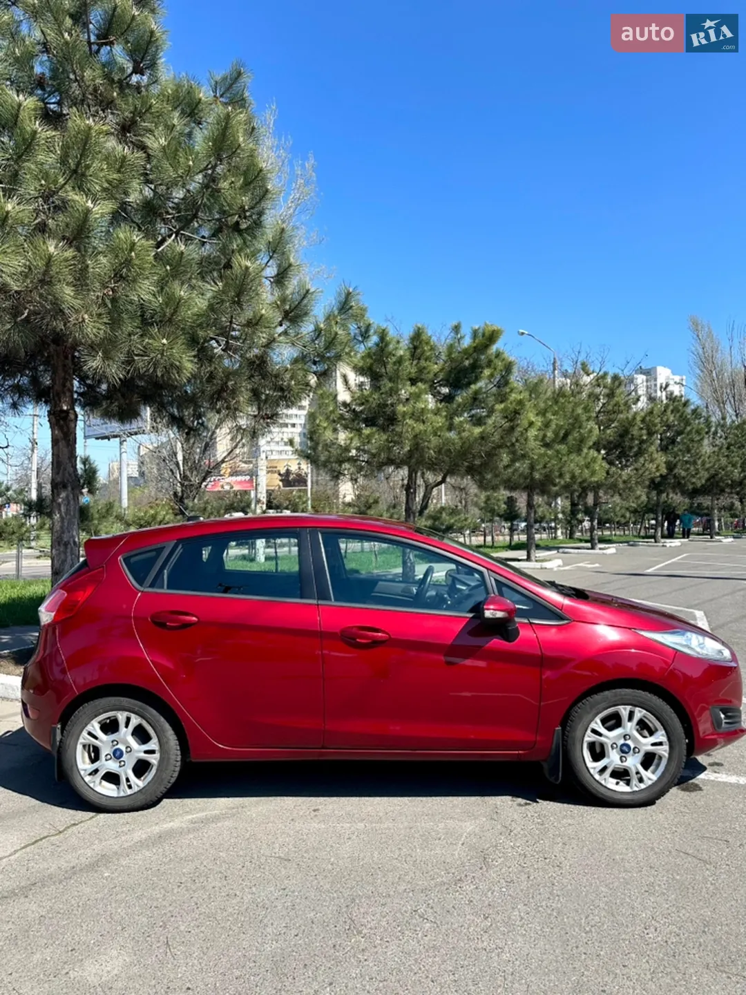 2013 Ford Fiesta - мініатюра 3