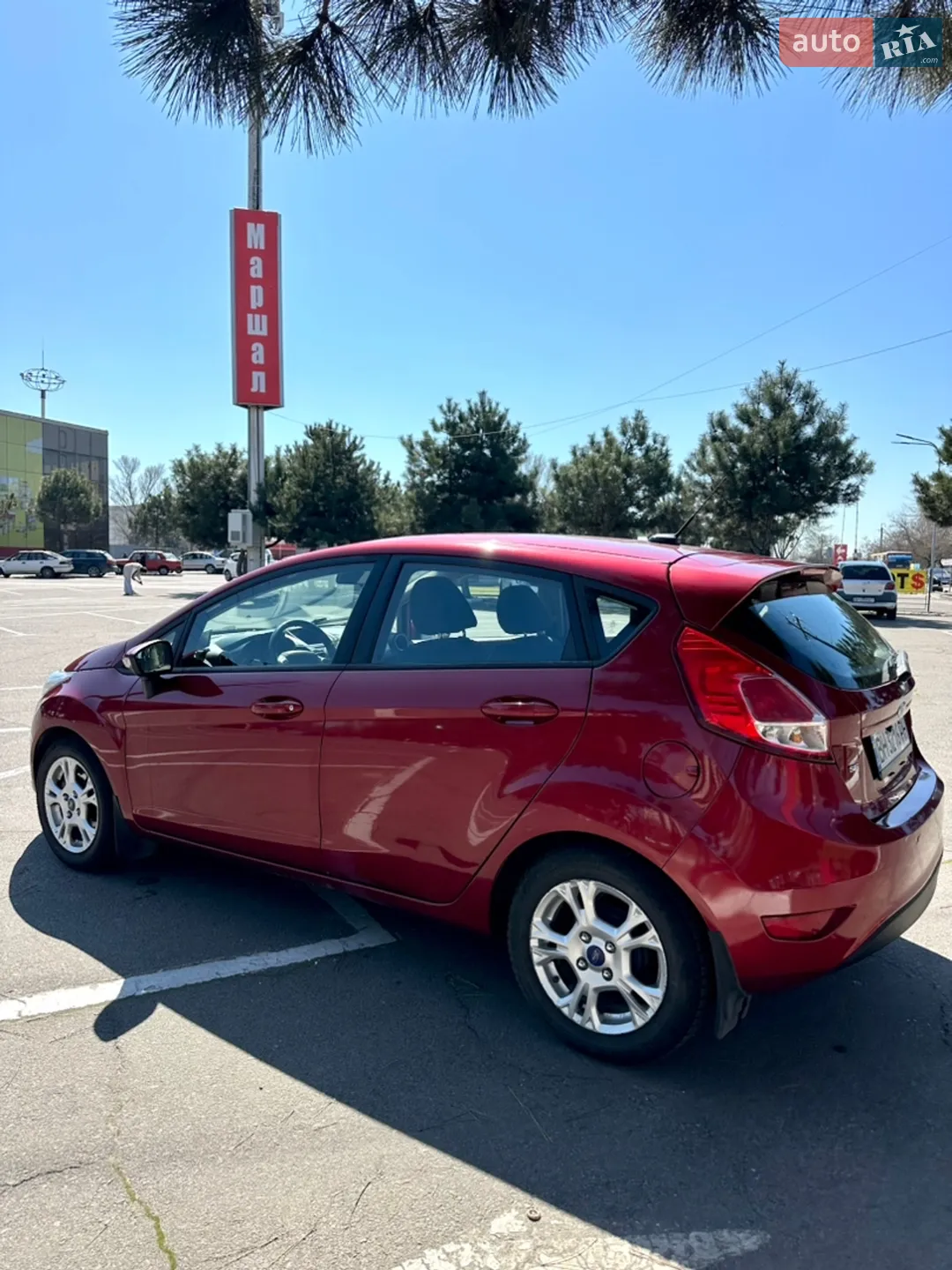 2013 Ford Fiesta - мініатюра 6