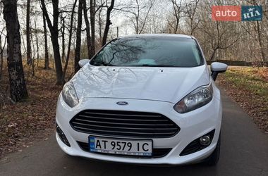 Хетчбек Ford Fiesta 2019 в Рожнятові