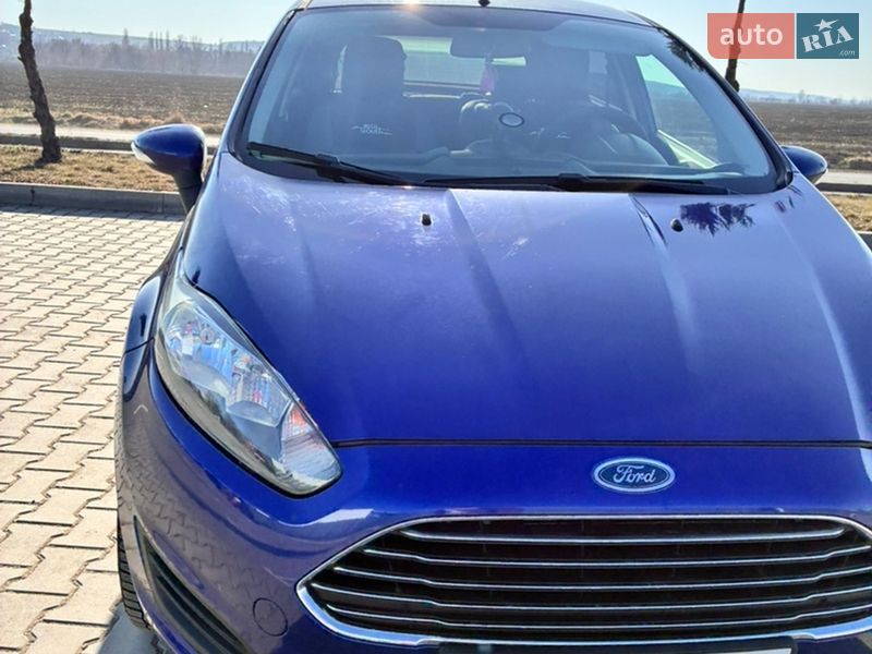 Ford Fiesta 2015 Ford Fiesta 2015